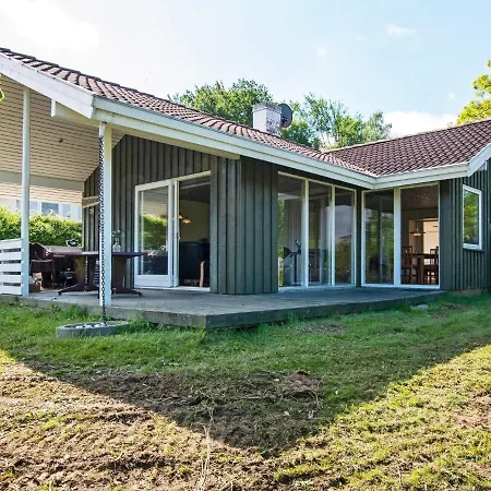 4 Person In B Rkop Holiday home Borkop