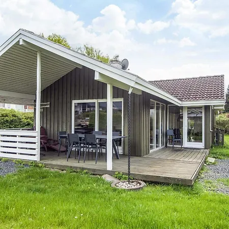 4 Person In B Rkop Holiday home Borkop